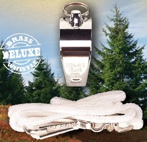 WHISTLE DELUXE BRASS